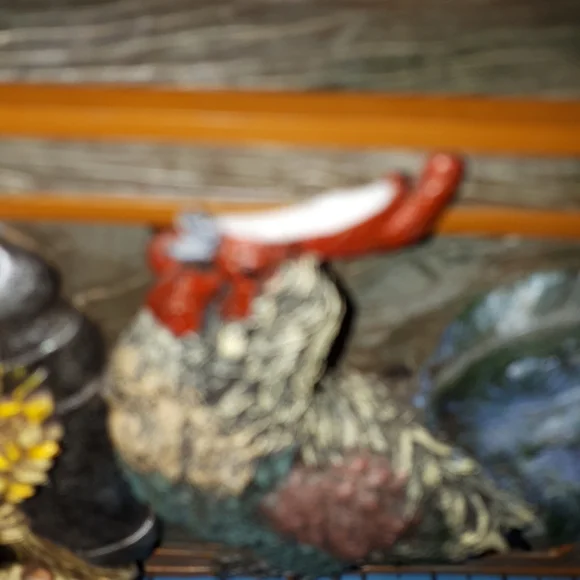 Rooster Rustic Style Box - Picture 3 of 6